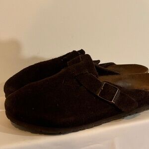 Birkenstock | Shoes | Birkenstock Black Slipon Loafers With  display picture 3